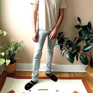 Joes Jeans Light grey/green jeans